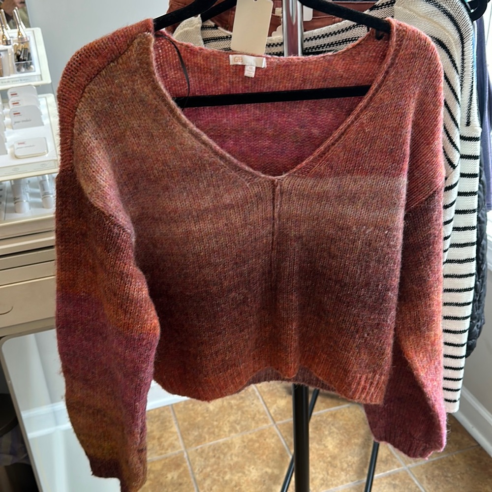 Colorful sweater